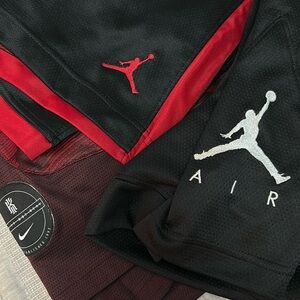 Men’s Nike Basketball Shorts-Kyrie Irving and 2 Air Jordan Shorts